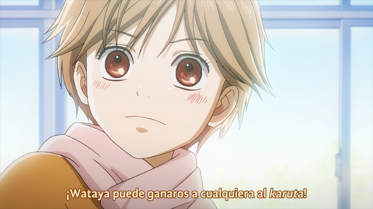 Chihayafuru (Yoru no Kousen)